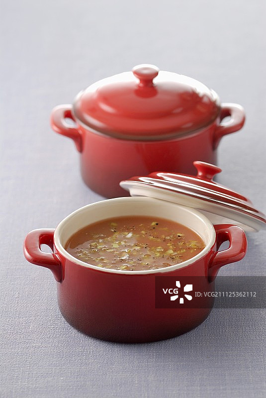 香辣番茄汤图片素材