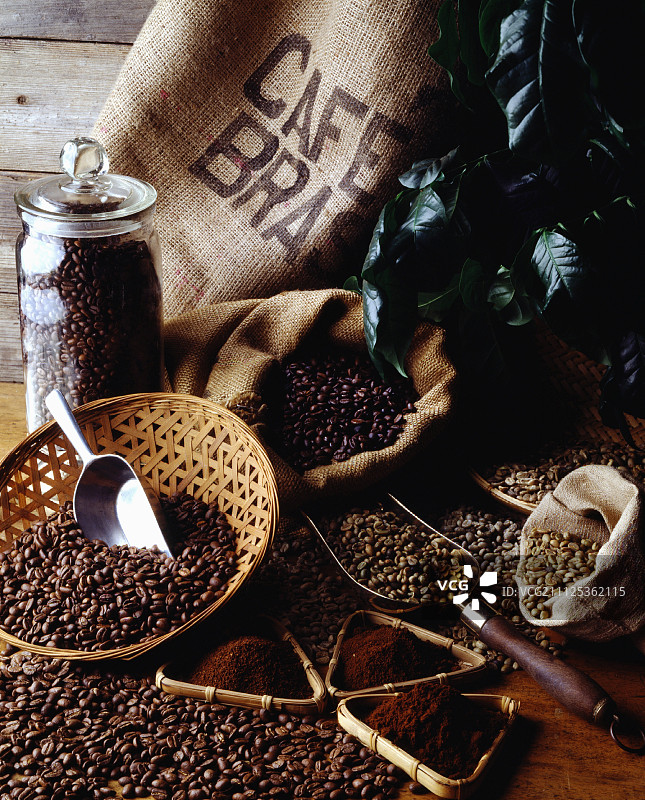 咖啡静物图片素材