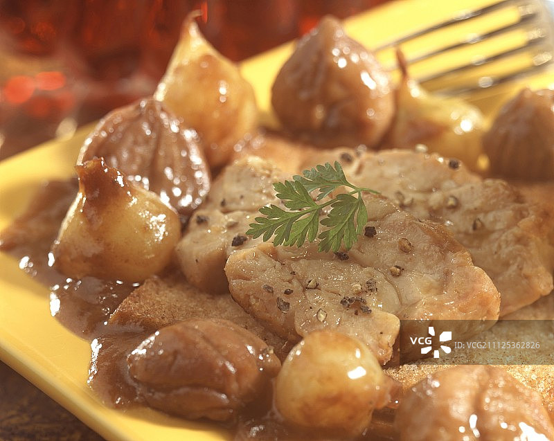 赛文乐式红烧小牛肉图片素材