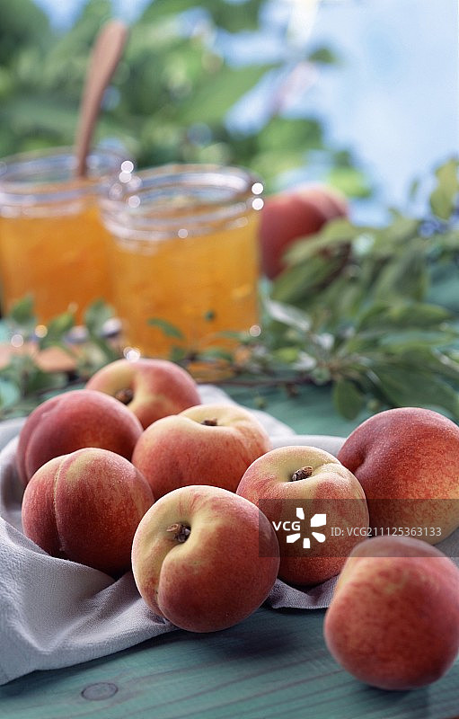 桃子和桃子酱图片素材