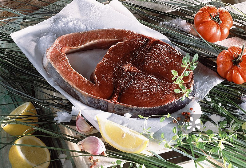 生金枪鱼排图片素材