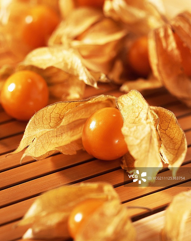 酸浆属水果图片素材