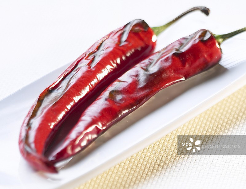 烤辣椒图片素材