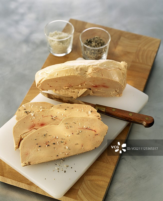 切鹅肝图片素材