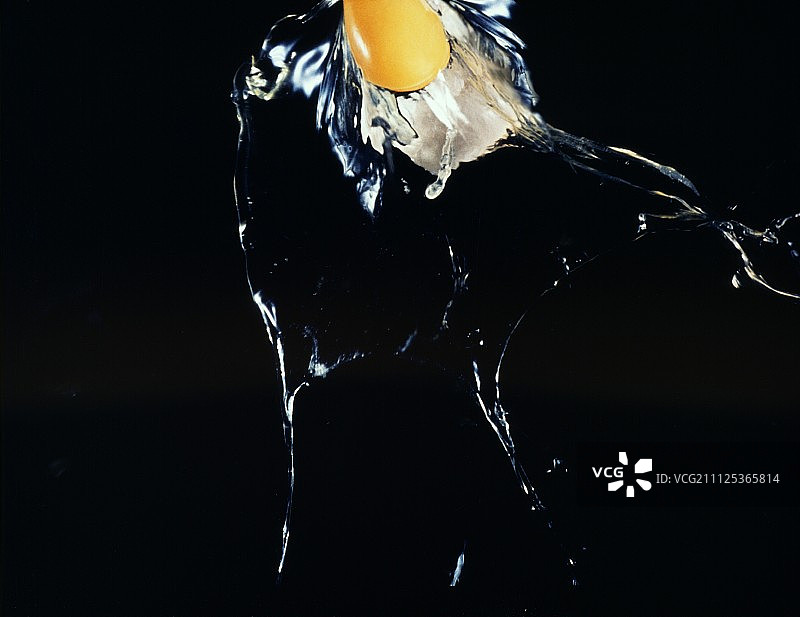 掉落的鸡蛋图片素材