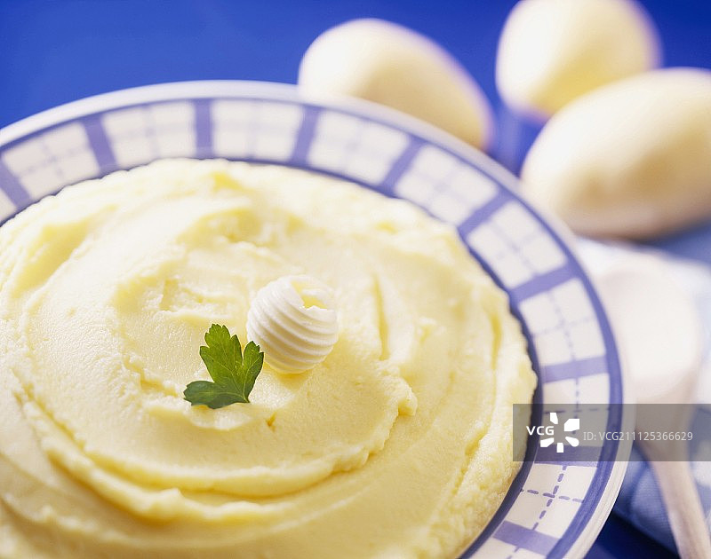 土豆泥图片素材