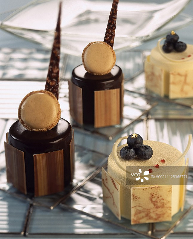 哥斯达黎加与高山蛋糕（雷诺特主题）图片素材