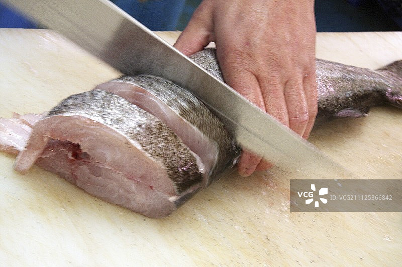 切白金枪鱼排图片素材