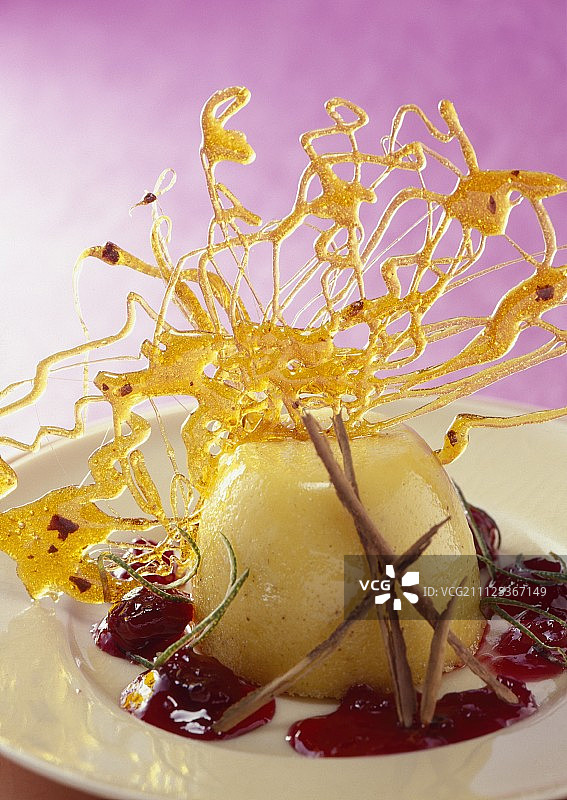 香豆与鸡蛋羹图片素材