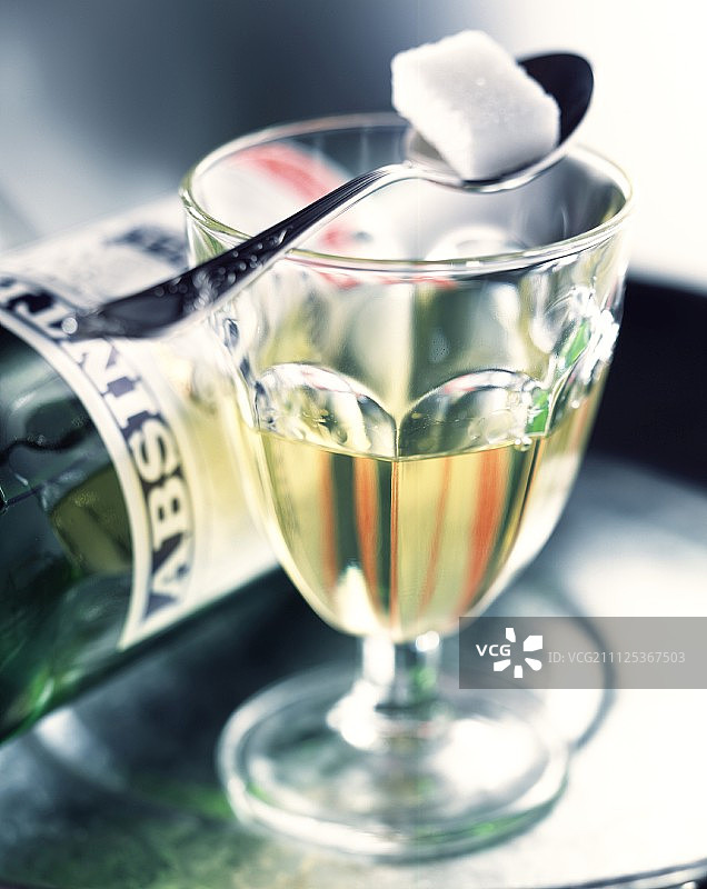 苦艾酒图片素材