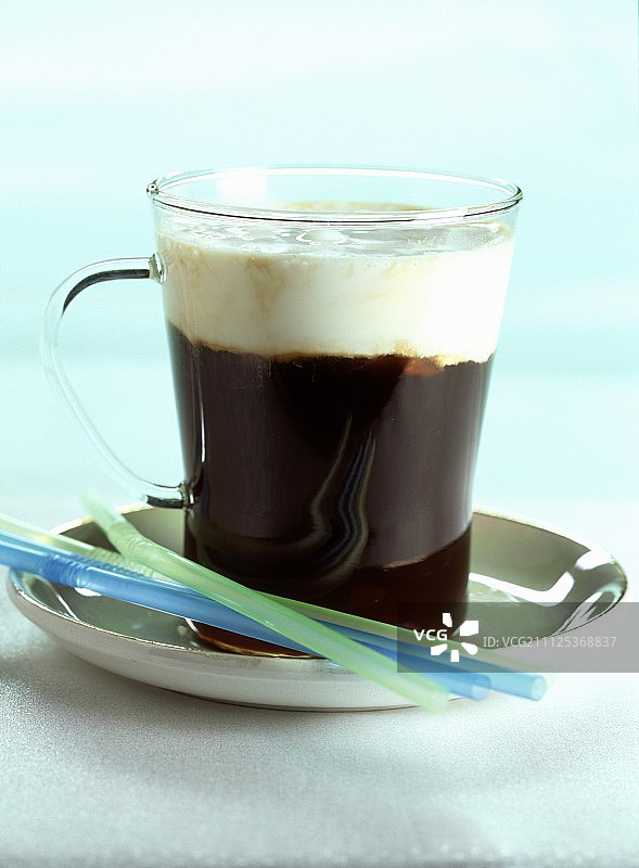 爱尔兰咖啡图片素材