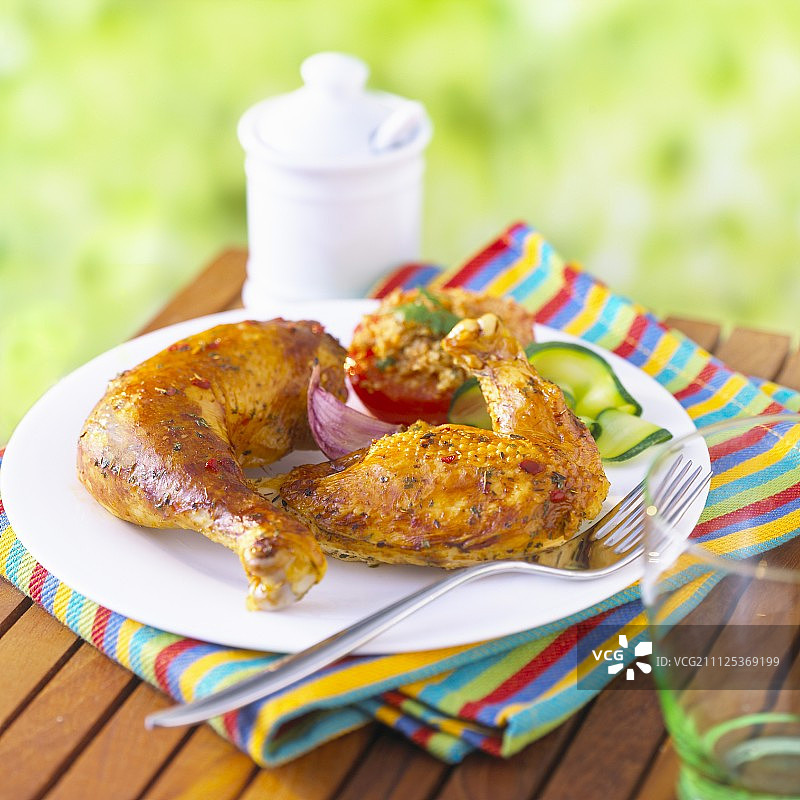 麻辣小公鸡图片素材