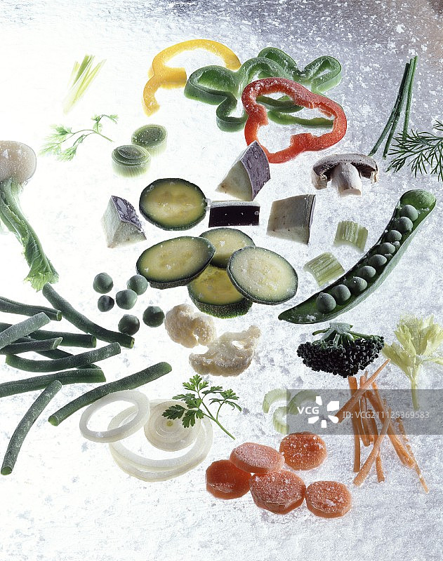 冷冻蔬菜图片素材