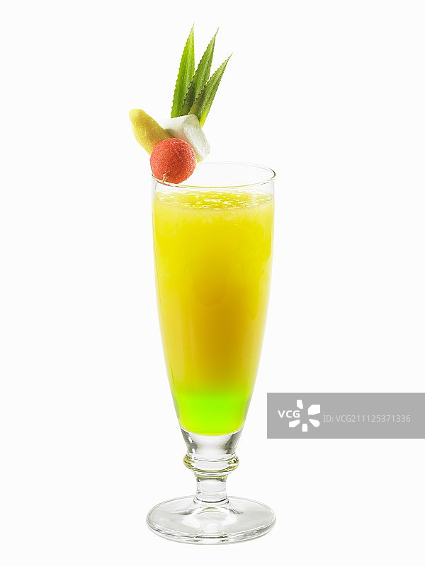 战斧鸡尾酒图片素材