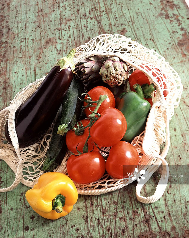 夏季蔬菜（野餐主题）图片素材