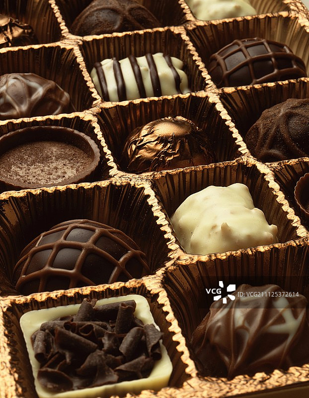 盒巧克力图片素材