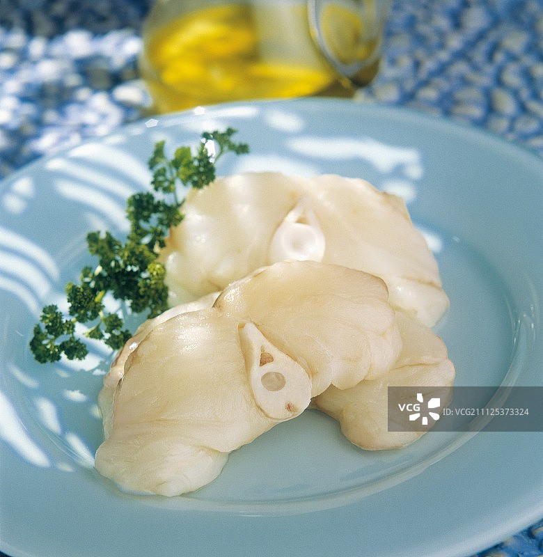 新鲜鮟鱇鱼图片素材