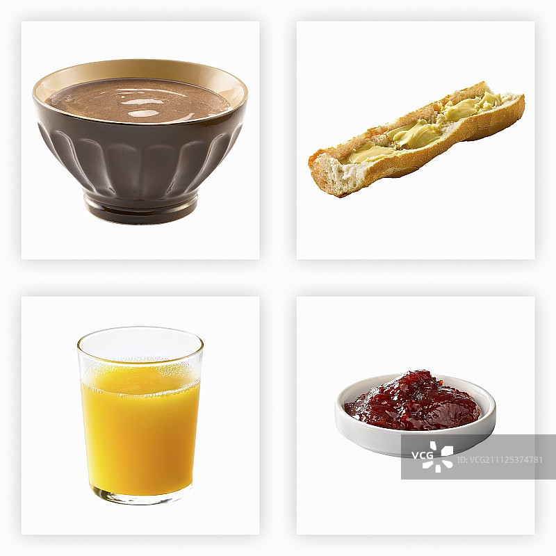法式早餐图片素材
