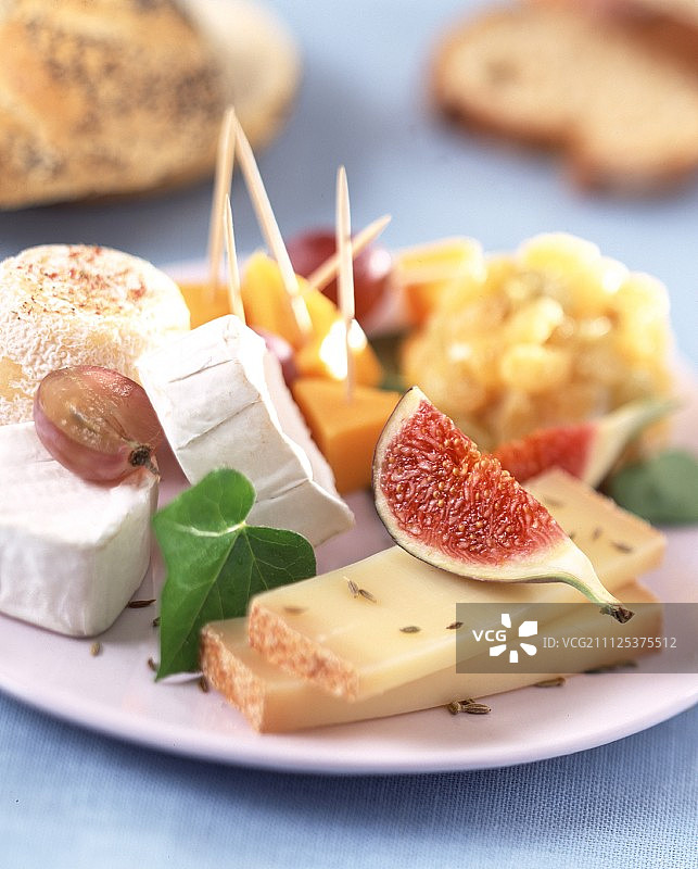 芝士盘图片素材