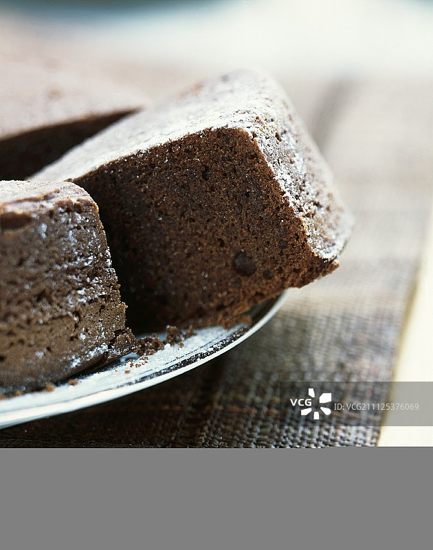 巧克力蛋糕图片素材