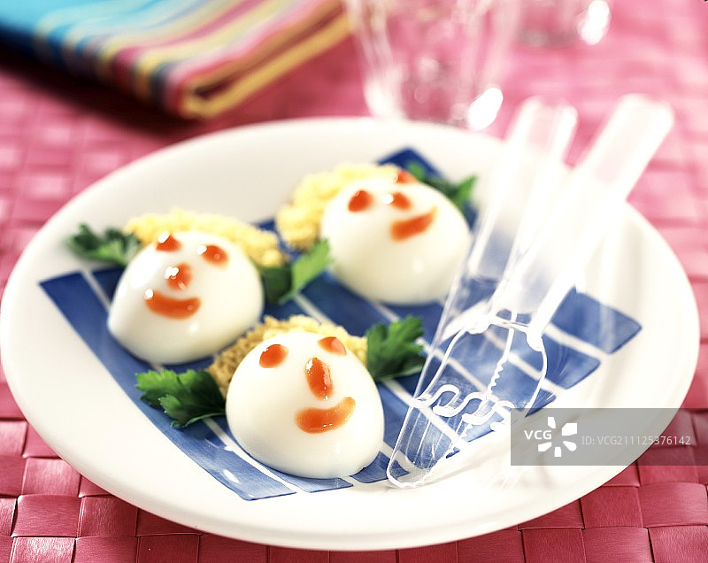 蛋黄酱（最终食谱影片）图片素材