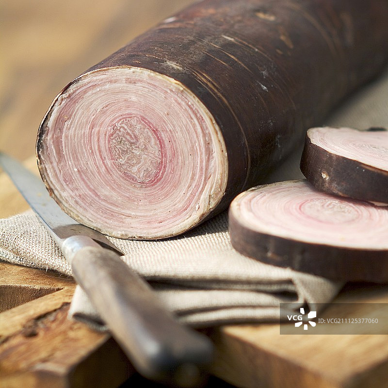 吉梅内内脏香肠（布列塔尼主题）图片素材