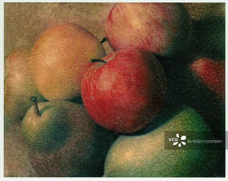 苹果和梨图片素材