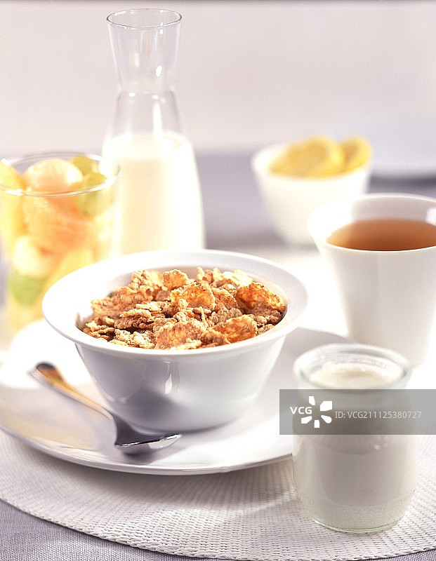 大陆式早餐图片素材