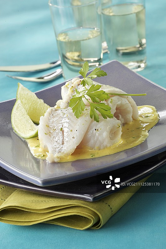 咖喱汁鲱鱼卷图片素材