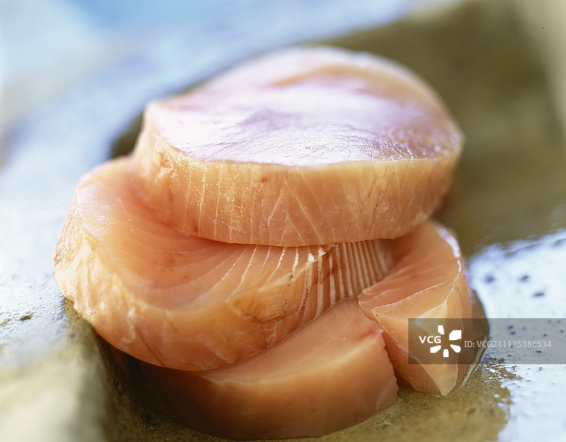 白色金枪鱼排图片素材