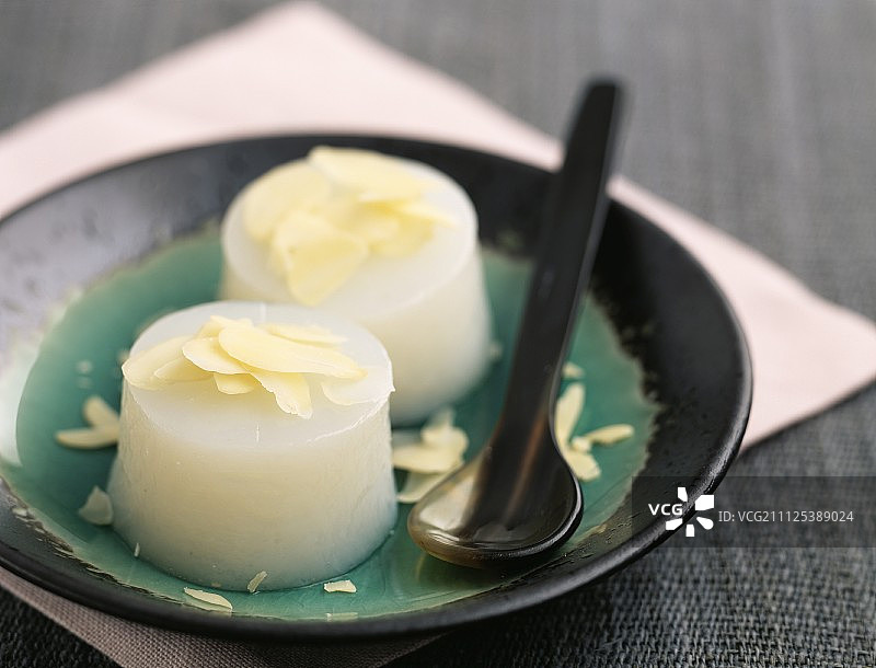 杏仁冻图片素材