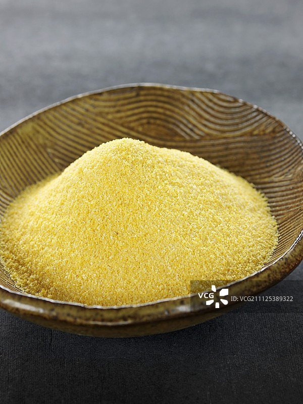 未煮的玉米粥图片素材