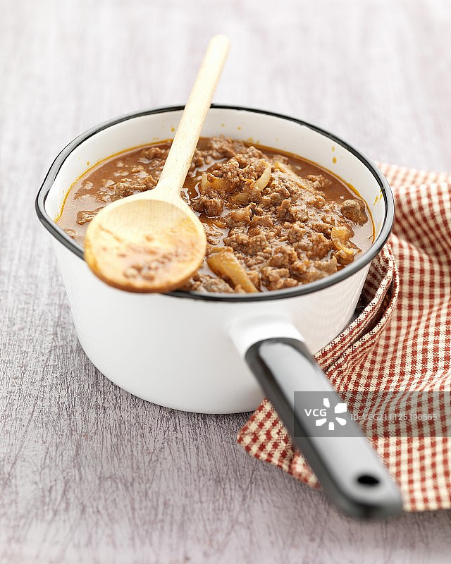 博洛尼亚肉酱图片素材