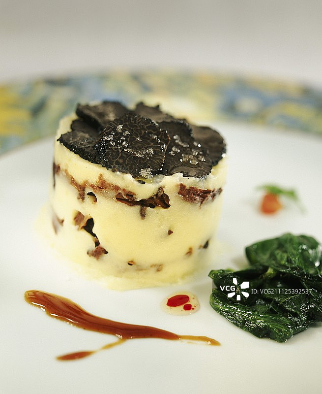 迷你松露油封鸭图片素材