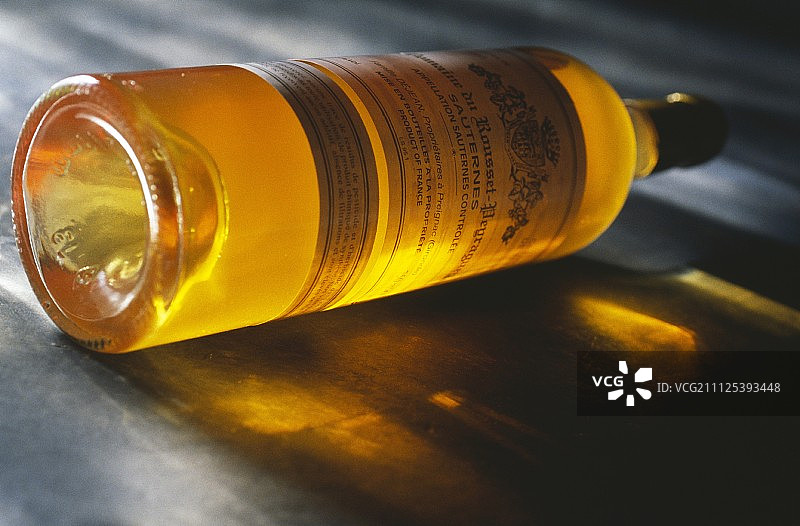 1995年Domaine Rousset Peyraguey葡萄酒图片素材