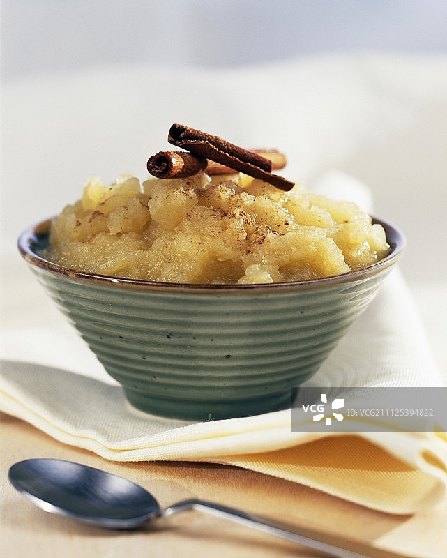 炖苹果图片素材