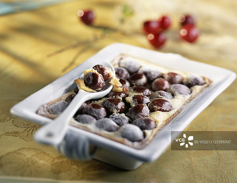 樱桃克拉芙蒂图片素材