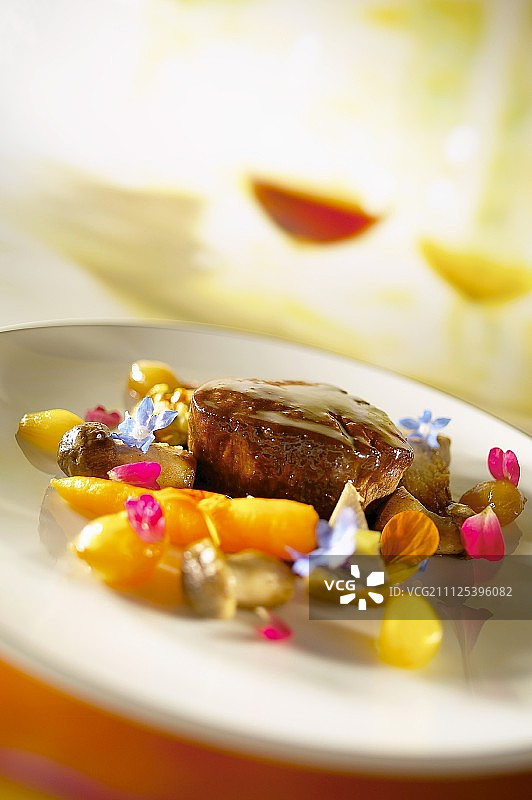 米洛蒂耶牛排图片素材