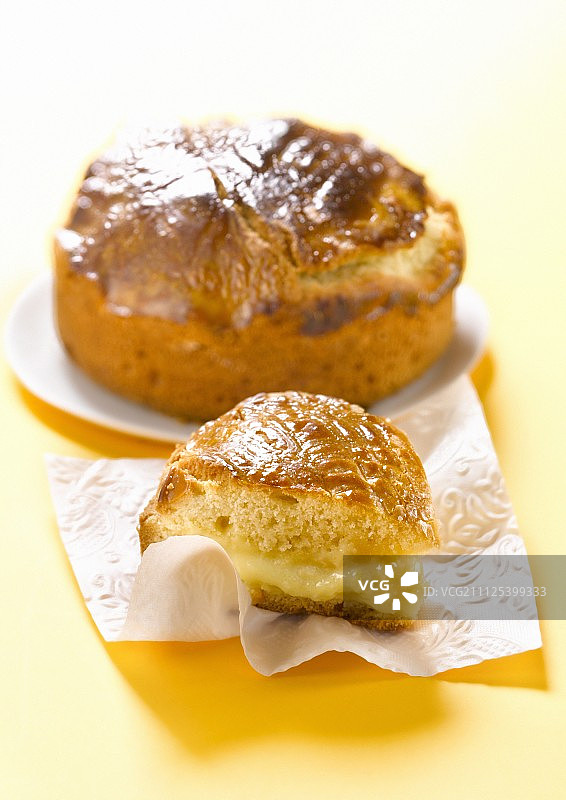 巴斯克蛋糕图片素材