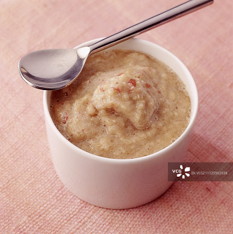 栗子和榛子泥图片素材