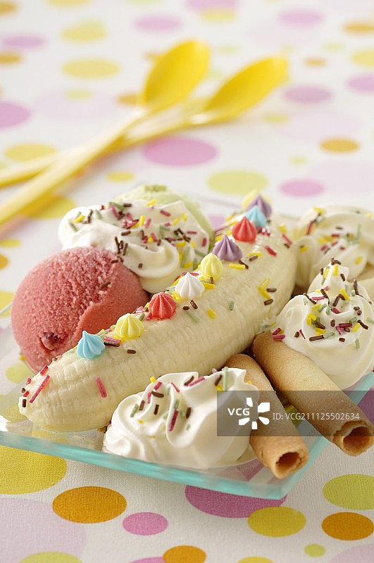 香蕉船图片素材