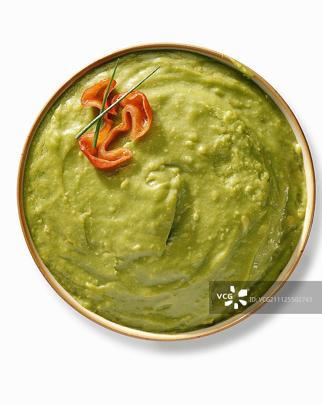 鳄梨酱碗图片素材