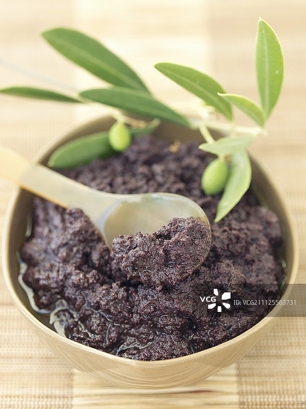 橄榄酱图片素材