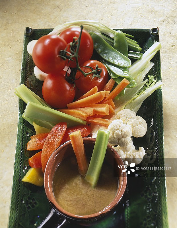 大蒜酱图片素材