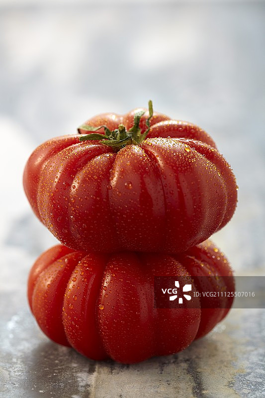 牛心番茄图片素材