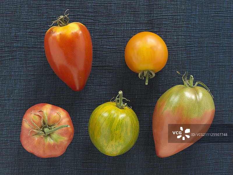 什锦老式有机番茄图片素材