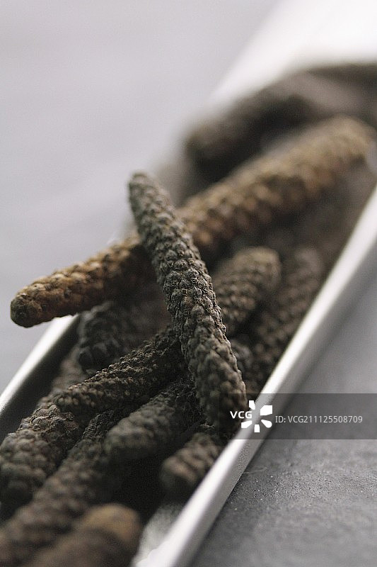 印尼长黑胡椒图片素材