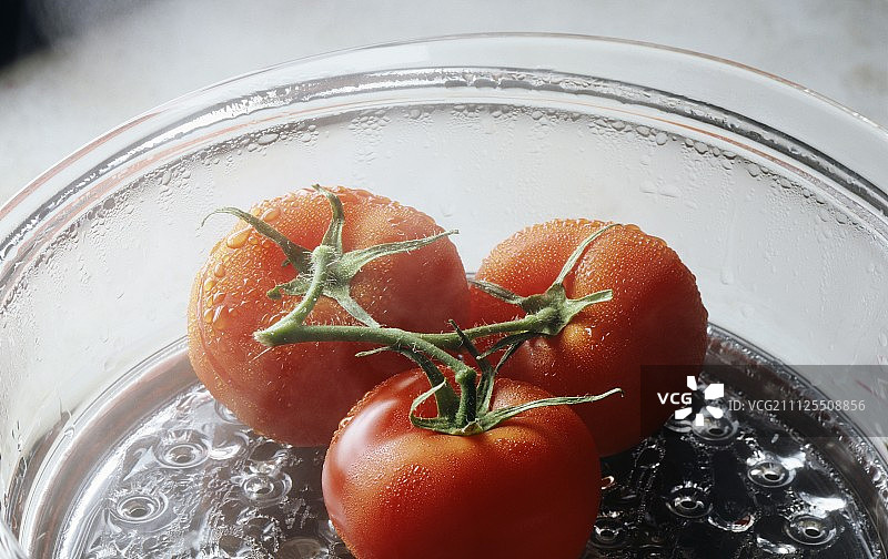 蒸番茄图片素材