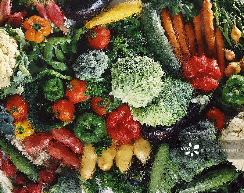 蔬菜全貌图片素材