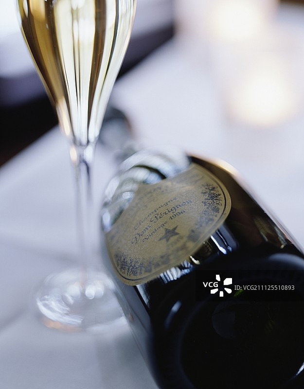 唐培里侬香槟图片素材